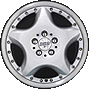 BBS RM II Silver Polished Alloy Wheel Product Image #1