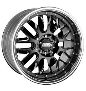 18" BBS RR Black alloy wheel