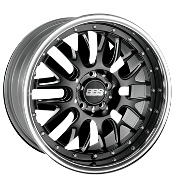BBS RR Black Alloy Wheel Product Image #1