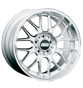 19" BBS RS GT Silver Polished alloy wheel