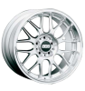 BBS RS GT Silver Polished Wheel Img 1