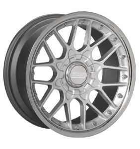 18" BBS RS II Silver Polished alloy wheel