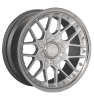 BBS RS II Silver Polished Wheel Img 1
