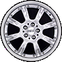 BBS RW II Silver Polished Alloy Wheel Product Image #1