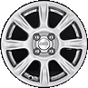 BBS RW Brilliant Silver Alloy Wheel Product Image #1