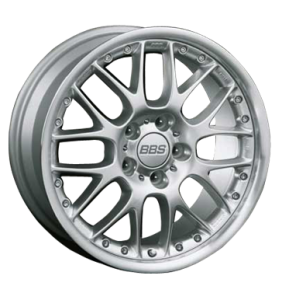 19" BBS RX II Silver Polished alloy wheel