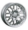 BBS RX II Silver Polished Wheel Img 1