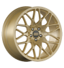 BBS RX-R Matt Gold Wheel Img 2