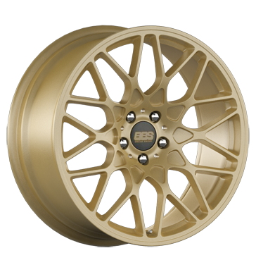 BBS RX-R Matt Gold Alloy Wheel Product Image #2
