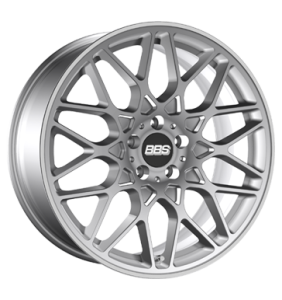 19" BBS RX-R Brilliant Silver alloy wheel