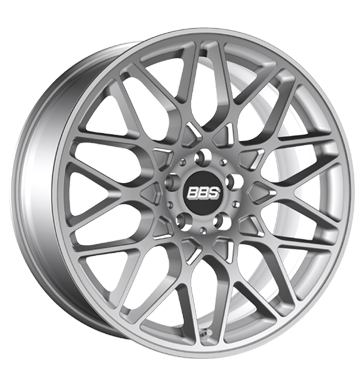 BBS RX-R Brilliant Silver Alloy Wheel Product Image #2
