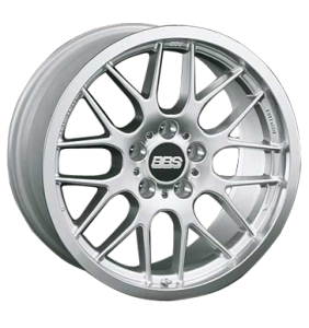 18" BBS RX Brilliant Silver alloy wheel