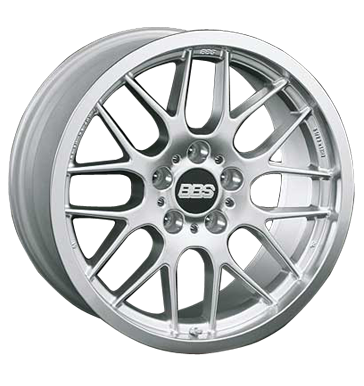 BBS RX Brilliant Silver Alloy Wheel Product Image #1
