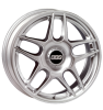 BBS RZ Brilliant Silver Wheel Img 1