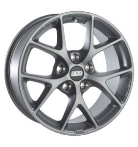 BBS SR Matt Himalaya Grey Alloy Wheel for Kia Carens FG - Sizes 16in, 17in, 18in