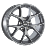 BBS SR Matt Himalaya Grey Wheel Img 2