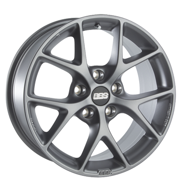BBS SR Matt Himalaya Grey Alloy Wheel Product Image #2