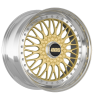 BBS Super RS Gold Diamond Cut Wheel Img 2