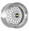 BBS Super RS Brilliant Silver Diamond Cut Wheel Img 2