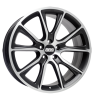 BBS SV Matt Black Diamond Cut Wheel Img 2