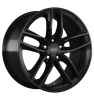 BBS SX Crystal Black Wheel Img 2