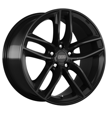 BBS SX Crystal Black Alloy Wheel Product Image #2