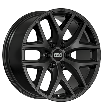 BBS TL-A Satin Black Alloy Wheel Product Image #1