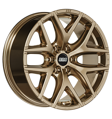 BBS TL-A Bronze Glossy Alloy Wheel Product Image #1