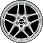 BBS VZ Silver Painted Wheel Img 1