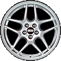 BBS VZ Silver Painted Alloy Wheel Product Image #1