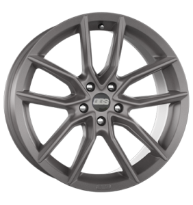 19" BBS XA Platinum Black alloy wheel