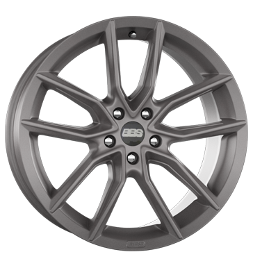 BBS XA Platinum Black Alloy Wheel Product Image #2