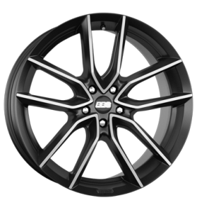 19" BBS XA Night Fever Black Diamond Cut alloy wheel