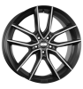 BBS XA Night Fever Black Diamond Cut Wheel Img 2