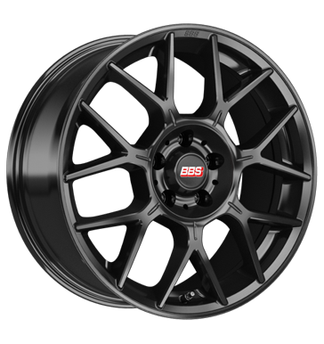 BBS XR Black Alloy Wheel Product Image #2