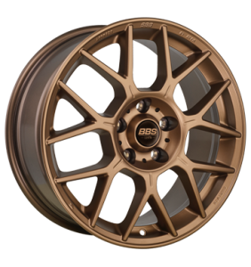 BBS XR Bronze Matt Alloy Wheel for Kia Carens FG - Sizes 18in, 19in