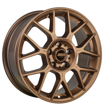 BBS XR Bronze Matt Alloy Wheel Product Image #2