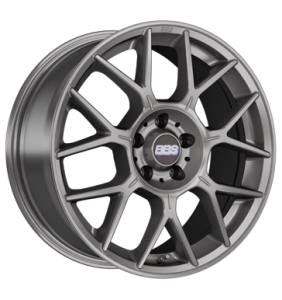 BBS XR platinum silver Alloy Wheel for Kia Carens FG - Sizes 17in, 18in, 19in