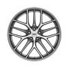 BBS CC-R Graphite, Diamond-Cut Wheel Img 1