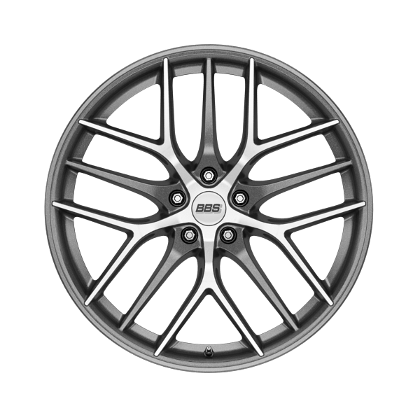 BBS CC-R Graphite, Diamond-Cut Alloy Wheel Product Image #1