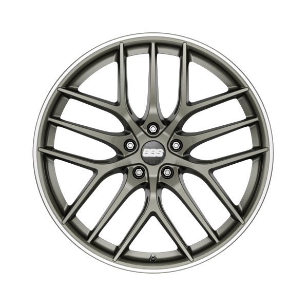 BBS CC-R Platinum Black Alloy Wheel Product Image #1