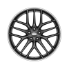 BBS CC-R Matt Black Wheel Img 1