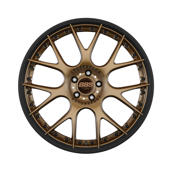 BBS CH-R II Bronze Matt/ Black Alloy Wheel Product Image #1