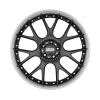 BBS CH-R II Matt Black/Titanium Wheel Img 1