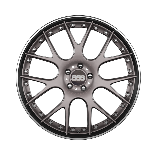 BBS CH-R II Platinum Black Alloy Wheel Product Image #1
