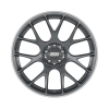 BBS CH-R Matt Titanium Wheel Img 1