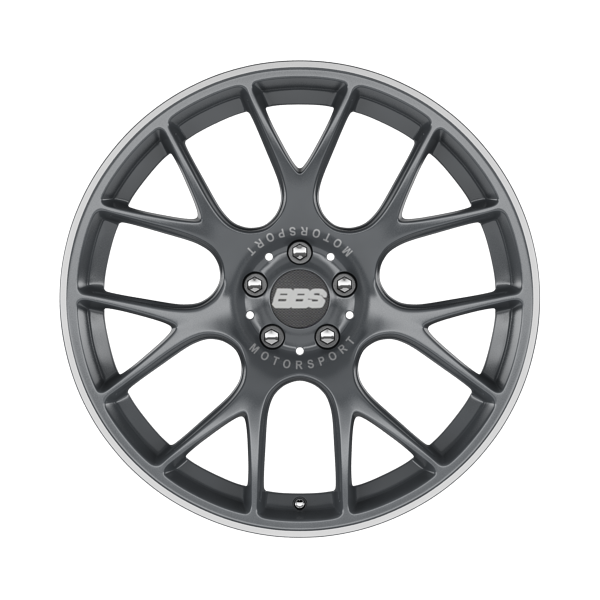 BBS CH-R Matt Titanium Alloy Wheel Product Image #1