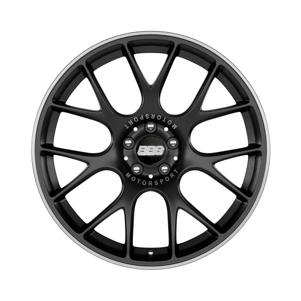 BBS CH-R Matt Black Alloy Wheel Product Image #1