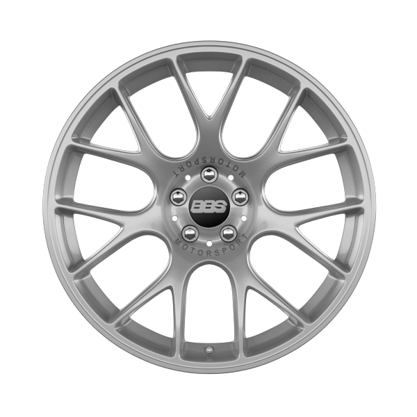 BBS CH-R Brillant Silver Alloy Wheel Product Image #1