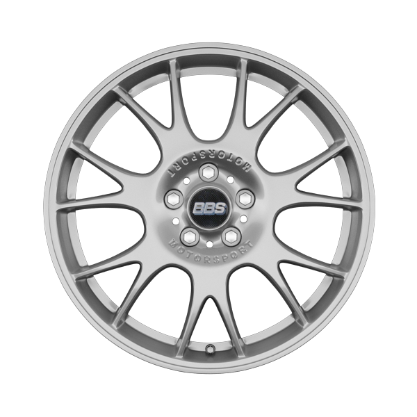 BBS CH Brilliant Silver Alloy Wheel Product Image #1